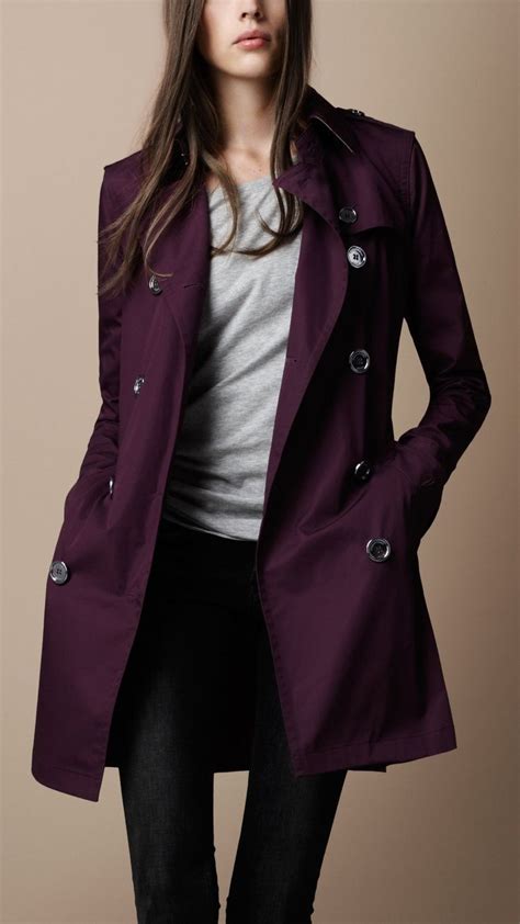 women's purple coats.